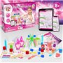 CRAYOLA - Mini Kids, Kit de recharge Coloriage Infini avec 4 feutres et un chiffon de nettoyage, à utiliser avec le tapis Colori