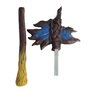 GALAXYER Hache de bataille du roi Kong (61 cm, 490 g), jouet Godzilla vs Kong, hache de cosplay en mousse PU