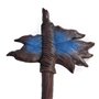 GALAXYER Hache de bataille du roi Kong (61 cm, 490 g), jouet Godzilla vs Kong, hache de cosplay en mousse PU