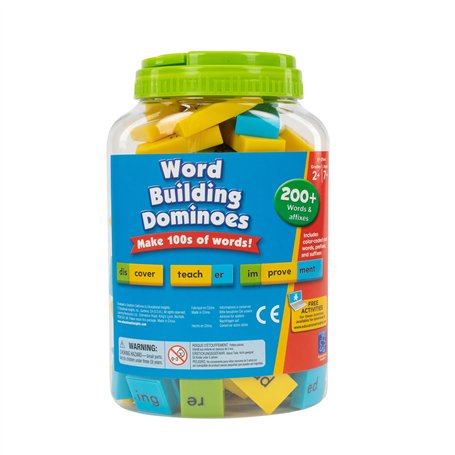 Learning Resources Dominos de construction de mots