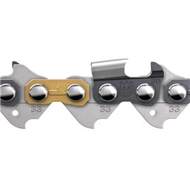 Husqvarna 5816431-64 581643164 Chaîne de tronçonneuse X-Cut SP33G 50 cm .325'' HM 1