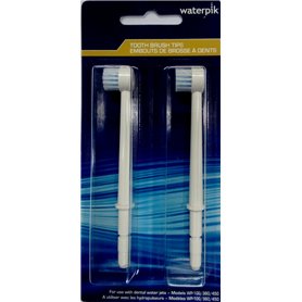 Waterpik - 9852259 - Recharge 2 Embouts Brosses à Dents pour WP 100