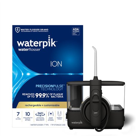 Waterpik ION Professional WF12 Hydropulseur dentaire sans fil rechargeable et portable