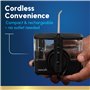 Waterpik ION Professional WF12 Hydropulseur dentaire sans fil rechargeable et portable, noir, 1 pièce