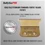 BaByliss PRO Barberology FX707Z Lame de rechange ultra fine pour tondeuse à cheveux Doré.