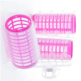 ANNIUP Lot de 3 bigoudis en spirale pour femme