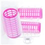 ANNIUP Lot de 3 bigoudis en spirale pour femme