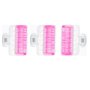 ANNIUP Lot de 3 bigoudis en spirale pour femme