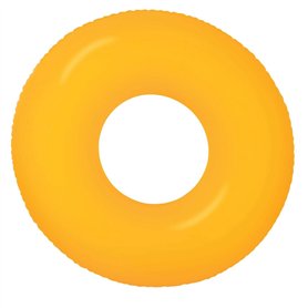Intex - Bouée géante givrée Orange INTEX