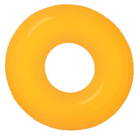 Intex - Bouée géante givrée Orange INTEX