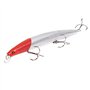 FNAPE Leurres de Pêche 10 Pièces 18.5cm 23g Minnow Bass Dur Leurres Topwater Crochets Crankbait Swimbait Leurre Appâts Bioniques