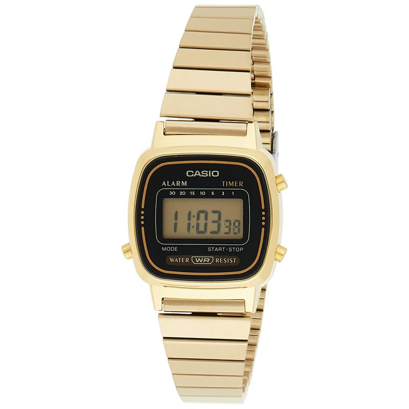 Casio Montre Femme Digitale – LA670WGA-1DF