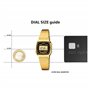 Casio Montre Femme Digitale – LA670WGA-1DF