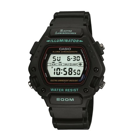 Casio Montre de Sport Classique DW290-1V pour Homme