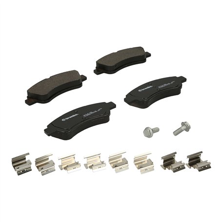 Brembo P61066 Plaquettes de Frein Avant
