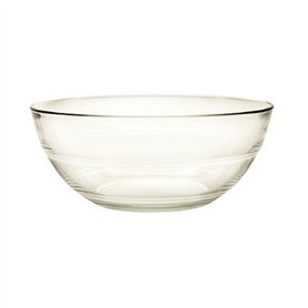 Duralex Made In France Lys Bol rond transparent 1/2 pinte