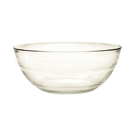 Duralex Made In France Lys Bol rond transparent 1/2 pinte