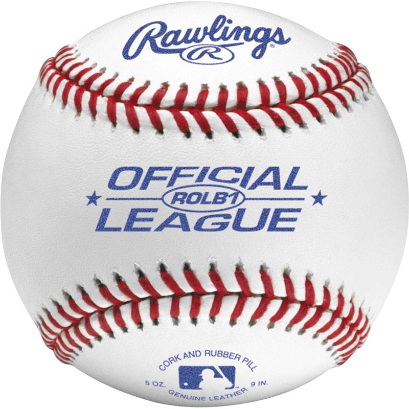 Rawlings (ROLB1 Baseball (balle unique)