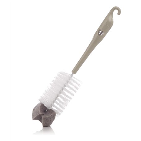Jané Goupillon brosse avec éponge double usage