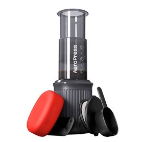 AeroPress Go Kit de Voyage – Cafetière combinant cafetière à piston