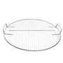 Nordic Flame Grille Cuisson INOX ø54.5cm pour Barbecue 57cm