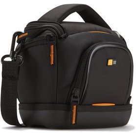 Case Logic SLDC203 Housse semi-rigide pour CN / bridge Noir et Orange