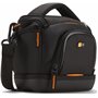 Case Logic SLDC203 Housse semi-rigide pour CN / bridge Noir et Orange