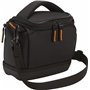 Case Logic SLDC203 Housse semi-rigide pour CN / bridge Noir et Orange,(L x P x H): 115 x 85 x 157 mm