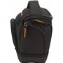Case Logic SLDC203 Housse semi-rigide pour CN / bridge Noir et Orange,(L x P x H): 115 x 85 x 157 mm