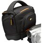 Case Logic SLDC203 Housse semi-rigide pour CN / bridge Noir et Orange,(L x P x H): 115 x 85 x 157 mm