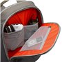Case Logic ULB116G Sac à dos en nylon pour PC Portable 15,4" jusqu"à 16" Gris