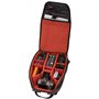 Case Logic Era Sac à Dos Loisir, 45 cm, Obsidian