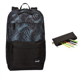 Case Logic Campus CCAM-3116 Black Palm Sac à Dos Noir/Gris Polyester