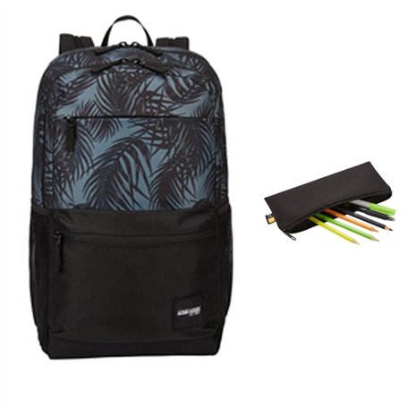 Case Logic Campus CCAM-3116 Black Palm Sac à Dos Noir/Gris Polyester