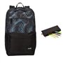 Case Logic Campus CCAM-3116 Black Palm Sac à Dos Noir/Gris Polyester