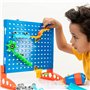 Learning Resources Circuit de billes Design & Drill , jeu de construction pour la motricité fine circuit de billes