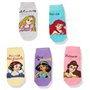 Disney Girls' Princess 5 Pack Shorty Socks