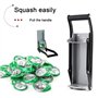 outils de recyclage pour recyclage des canettes de soda et de bière