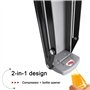 Broyeur de canettes,500ML, outils de recyclage pour recyclage des canettes de soda et de bière, décapsuleur 2 en 1