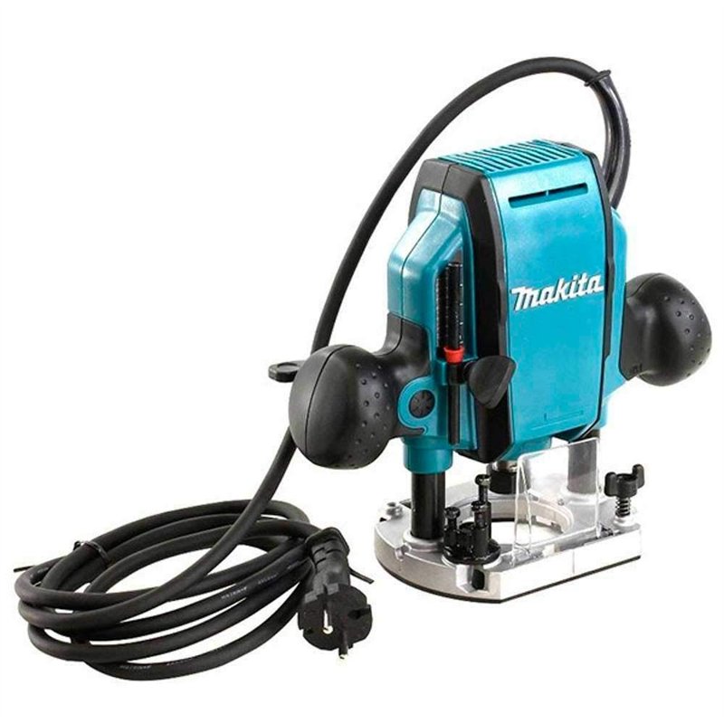 Image secondaire de Défonceuse 900W Ø8 mm - MAKITA RP0900