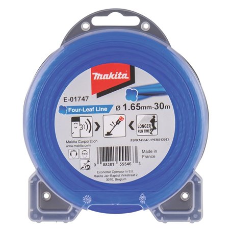 Fil de coupe hélicoïdal 30M pour débroussailleuse à batterie- MAKITA E-01747