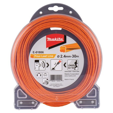 Makita Fil nylon Trèfle torsadé MAKITA - E-01