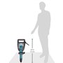 BURINEUR MAKITA SDS-MAX 25,7 J 1510 W + POINTE A BETON 280 MM -HM1214C