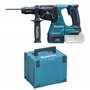 PERFO-BURINEUR SDS-PLUS MAKITA 18 V LI-ION 24 MM (MACHINE SEULE) LIVRÉ EN COFFRET MAKPAC - DHR243ZJ