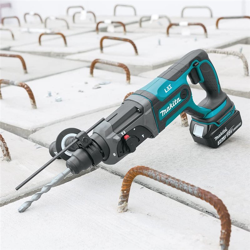 Image secondaire de Perforateur burineur SDS-PLUS 18V LTX (Produit seul) - MAKITA DHR241Z