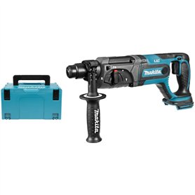 Perforateur-burineur sans fil SDS-Plus 18 V Li-Ion 24 mm (Machine seul) DHR241ZJ - Makita