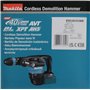 Burineur SDS-MAX 40V XGT 9.4J (solo) en valise - MAKITA HM001GZ02