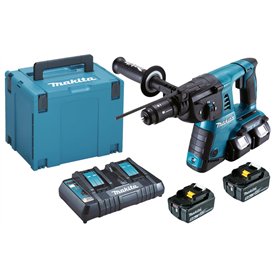 Perfo-burineur SDS-Plus 36V MAKITA 2x18V Li-Ion 5Ah 26mm DHR264PT4J