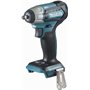 Makita Boulonneuse à chocs brushless makita 18v - sans batterie ni chargeur dtw180z
