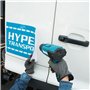Décapeur thermique 1800 W 50 à 600°C - MAKITA HG6031VK